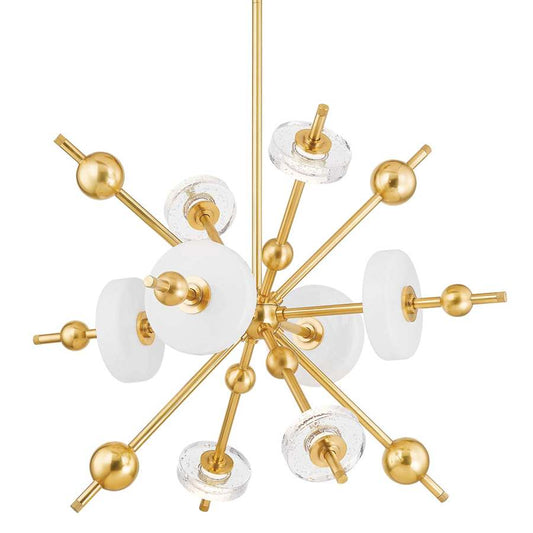 Hudson Valley Lighting Maynard 32" Wide LED Sputnik Chandelier