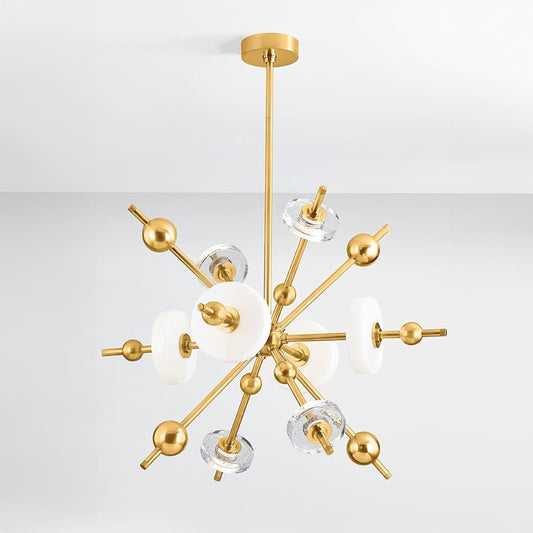 Hudson Valley Lighting Maynard 32" Wide LED Sputnik Chandelier