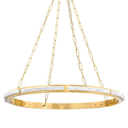 Hudson Valley Lighting Wingate 36" Wide Ring Chandelier