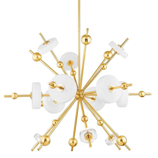 Hudson Valley Lighting Maynard 45" Wide LED Sputnik Chandelier