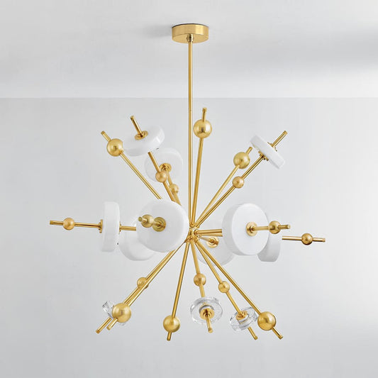 Hudson Valley Lighting Maynard 45" Wide LED Sputnik Chandelier