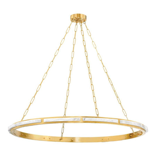 Hudson Valley Lighting Wingate 48" Wide Ring Chandelier