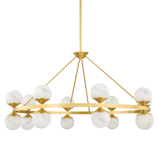 Hudson Valley Lighting Grafton 16 Light 46" Wide LED Chandelier