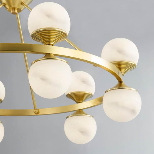 Hudson Valley Lighting Grafton 16 Light 46" Wide LED Chandelier