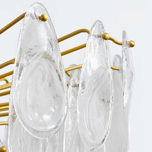 Hudson Valley Lighting Darcia 15 Light 36" Wide Waterfall Chandelier