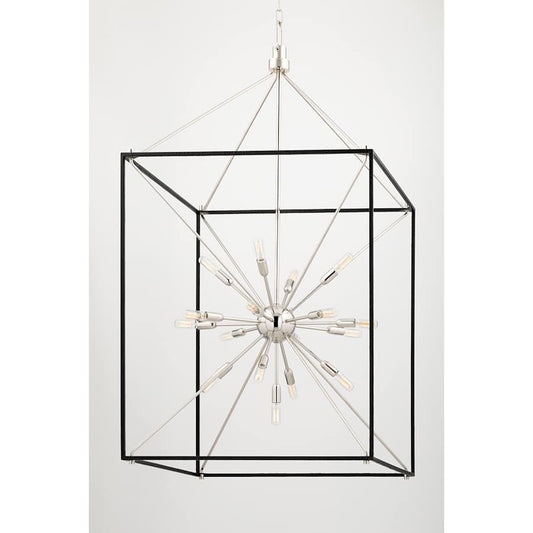 Hudson Valley Lighting Glendale 25 Light 27" Wide Sputnik Chandelier