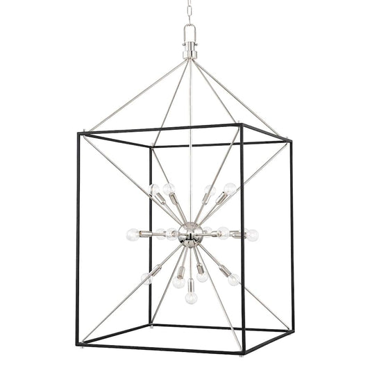 Hudson Valley Lighting Glendale 25 Light 27" Wide Sputnik Chandelier