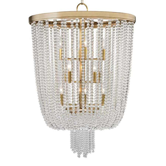 Hudson Valley Lighting Royalton 12 Light 26" Wide Crystal Chandelier