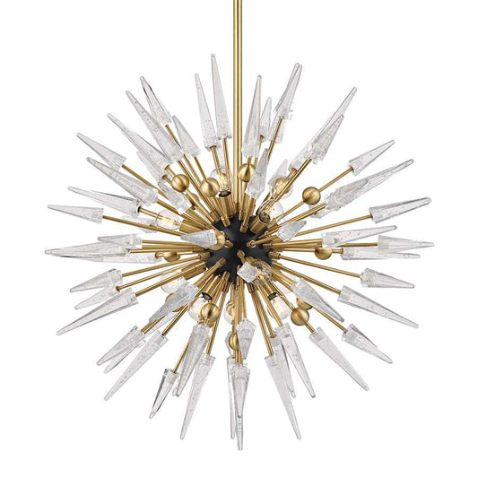 Hudson Valley Lighting Sparta 12 Light 32" Wide Sputnik Chandelier