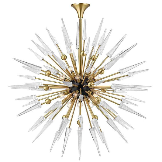 Hudson Valley Lighting Sparta 18 Light 48" Wide Sputnik Chandelier