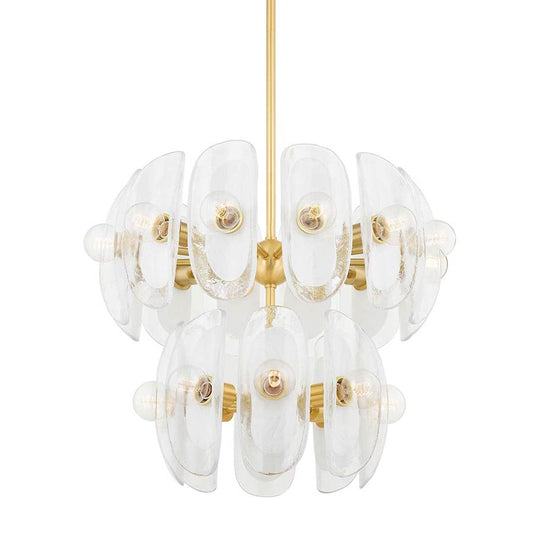 Hudson Valley Lighting Hilo 18 Light 31" Wide Ring Chandelier