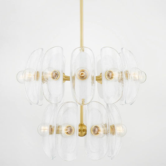 Hudson Valley Lighting Hilo 18 Light 31" Wide Ring Chandelier