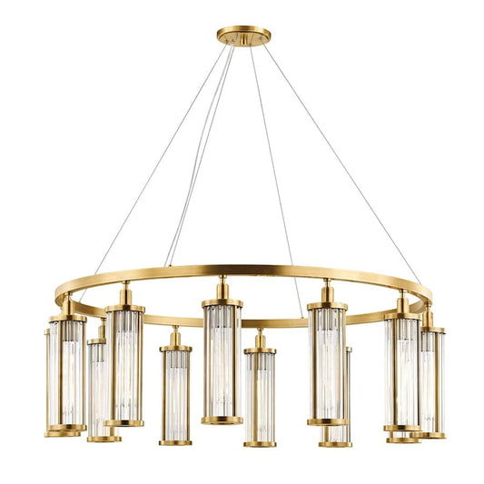 Hudson Valley Lighting Marley 12 Light 43" Wide Ring Chandelier
