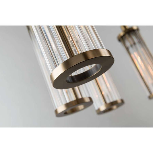 Hudson Valley Lighting Marley 12 Light 43" Wide Ring Chandelier