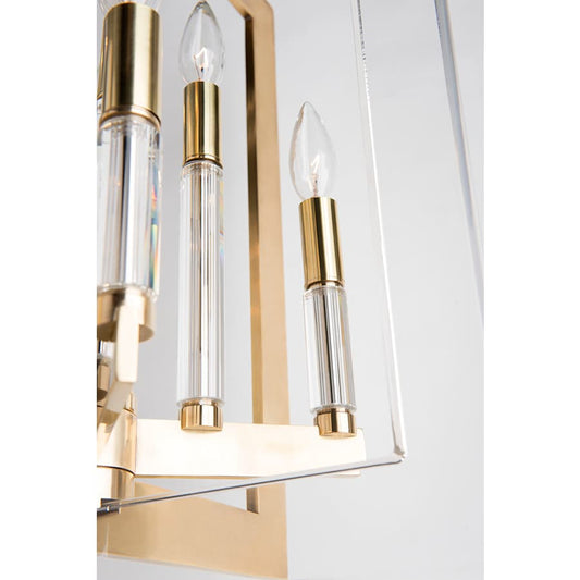 Hudson Valley Lighting Wellington 8 Light 18" Wide Taper Candle Chandelier