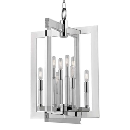 Hudson Valley Lighting Wellington 8 Light 18" Wide Taper Candle Chandelier