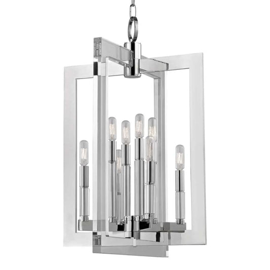Hudson Valley Lighting Wellington 8 Light 18" Wide Taper Candle Chandelier