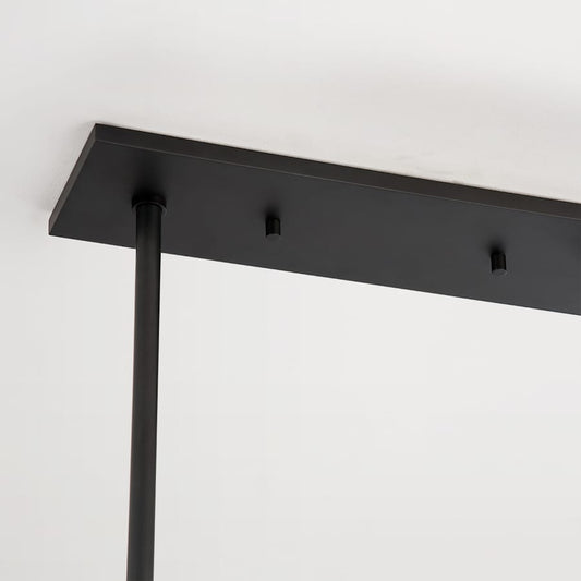Hudson Valley Lighting Kert 8 Light 50" Wide Linear Pendant