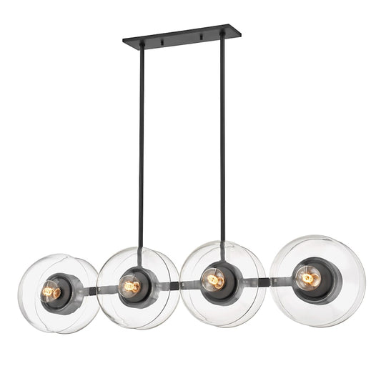 Hudson Valley Lighting Kert 8 Light 50" Wide Linear Pendant