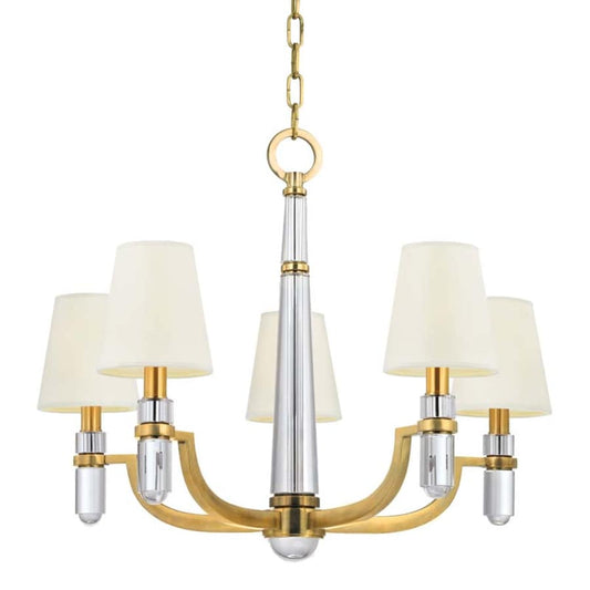 Hudson Valley Lighting Dayton 5 Light 25" Wide Chandelier