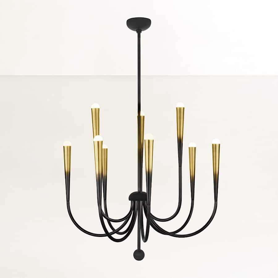Hudson Valley Lighting Adley 9 Light 40" Wide Chandelier