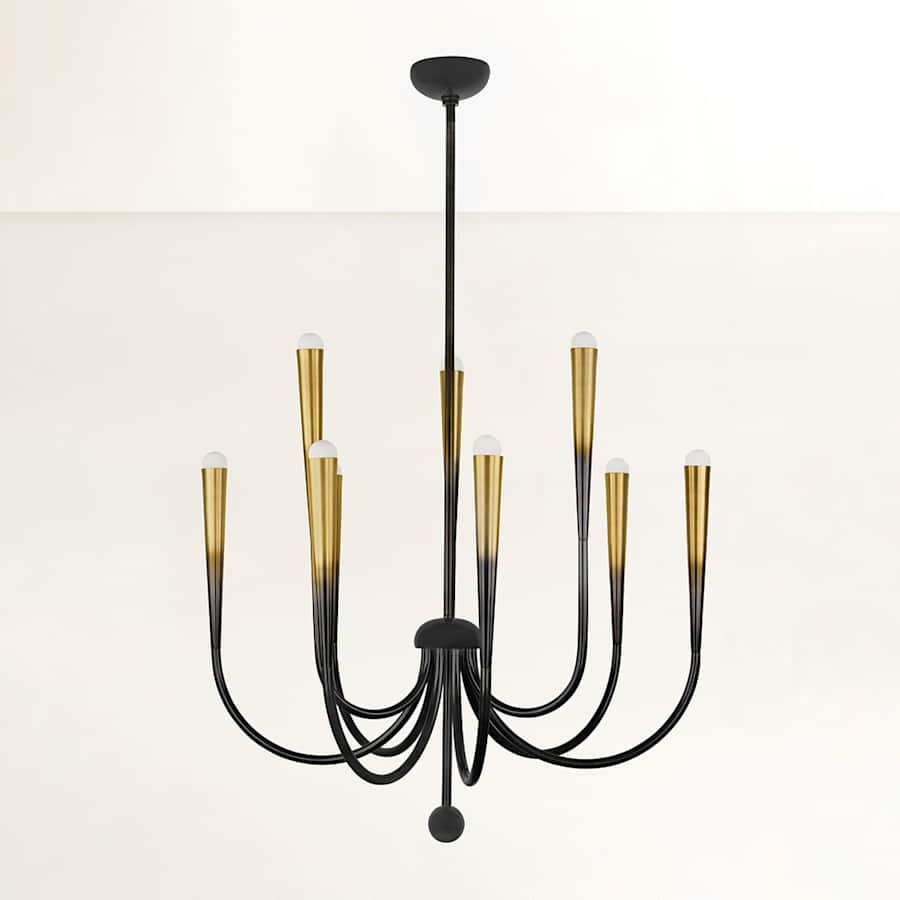 Hudson Valley Lighting Adley 9 Light 40" Wide Chandelier