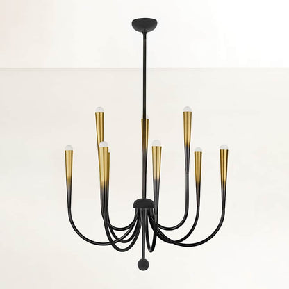 Hudson Valley Lighting Adley 9 Light 40" Wide Chandelier
