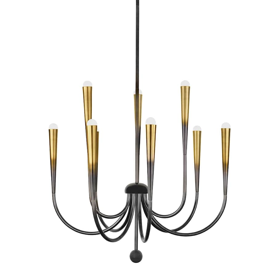 Hudson Valley Lighting Adley 9 Light 40" Wide Chandelier
