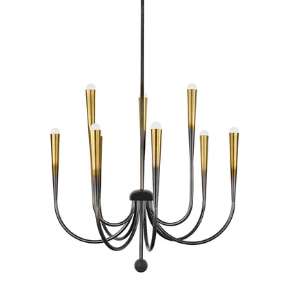Hudson Valley Lighting Adley 9 Light 40" Wide Chandelier
