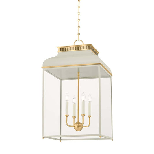 Hudson Valley Lighting Houghton 4 Light 19" Wide Taper Candle Pendant