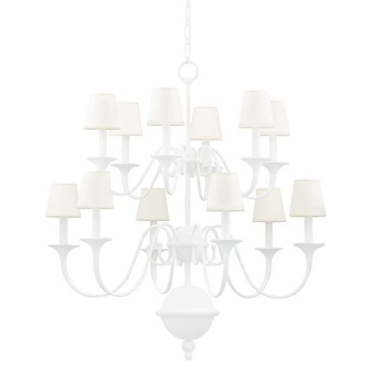 Hudson Valley Lighting Windsor 12 Light 38" Wide Chandelier