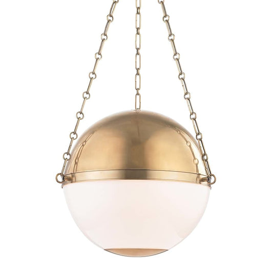 Hudson Valley Lighting Sphere No.2 3 Light 21" Wide Pendant