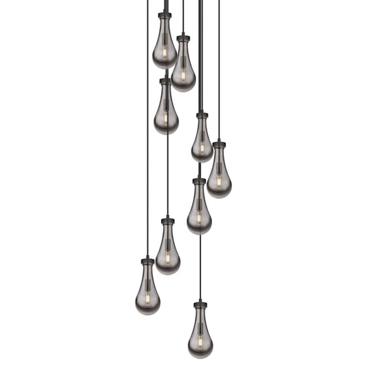Innovations Lighting Owego 9 Light 20" Wide Multi Light Pendant