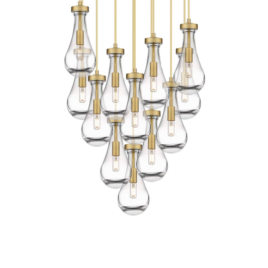 Innovations Lighting Owego 12 Light 25" Wide Multi Light Pendant