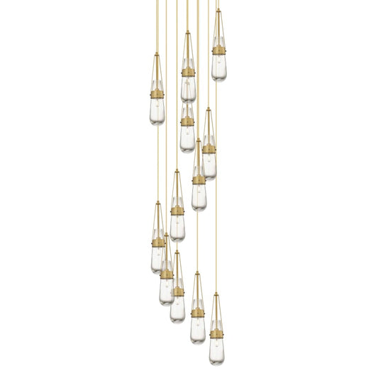Innovations Lighting Milan 12 Light 24" Wide Multi Light Pendant