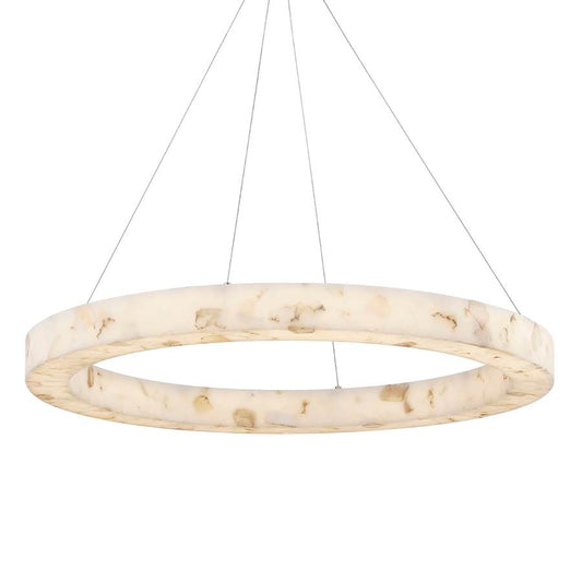 Justice Design Group Medley 42" Wide Ring Chandelier