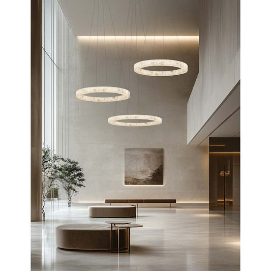 Justice Design Group Medley 52" Wide Ring Chandelier