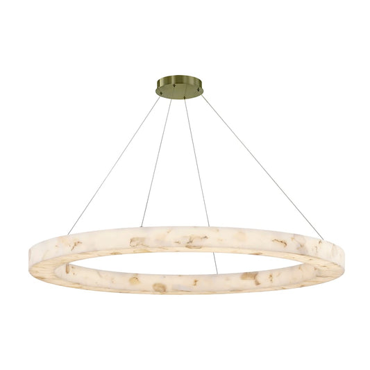Justice Design Group Medley 52" Wide Ring Chandelier