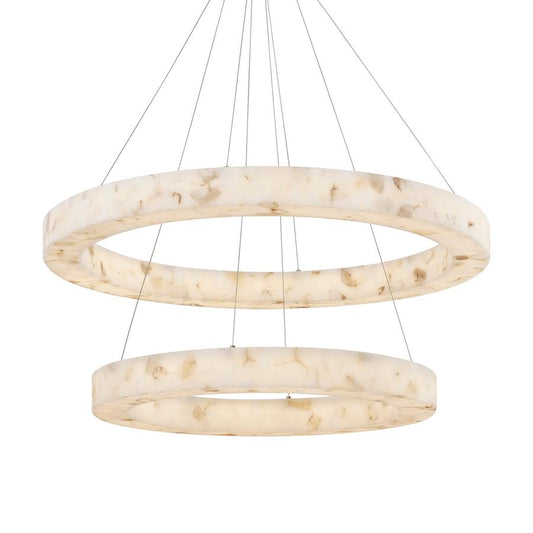 Justice Design Group Medley 42" Wide Ring Chandelier