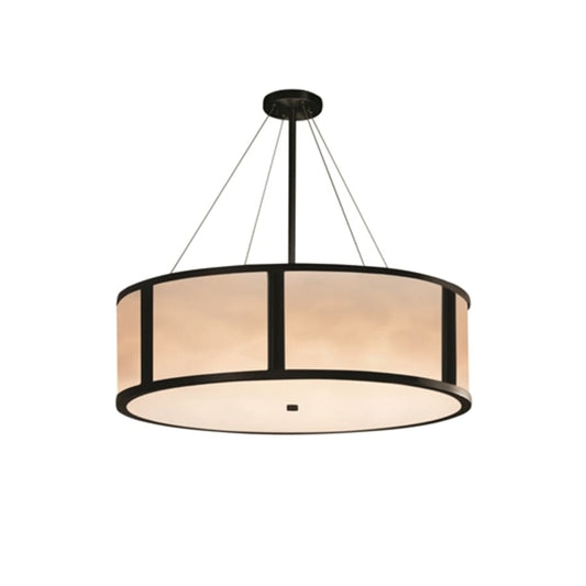 Justice Design Group Clouds? Tribeca 8 Light 48" Wide Drum Chandelier