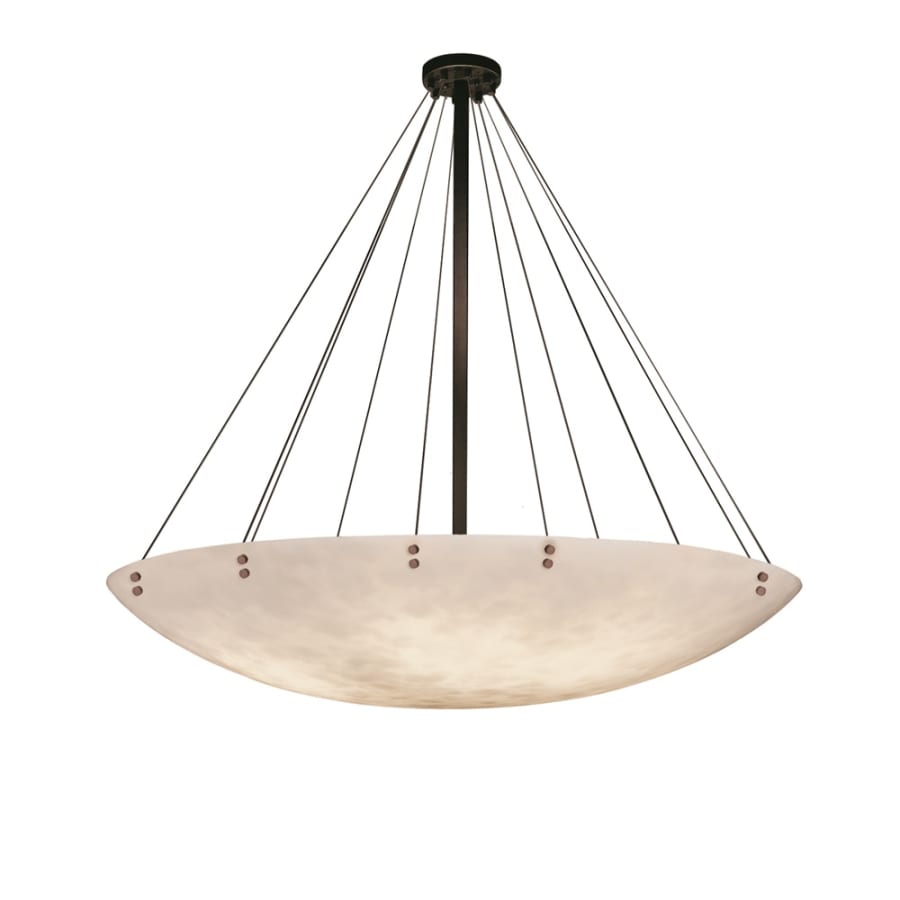 Justice Design Group Clouds 72" Wide LED Pendant
