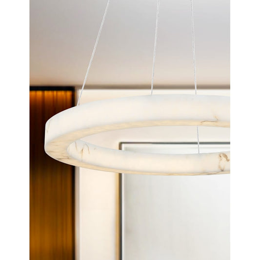 Justice Design Group Medley 42" Wide Ring Chandelier