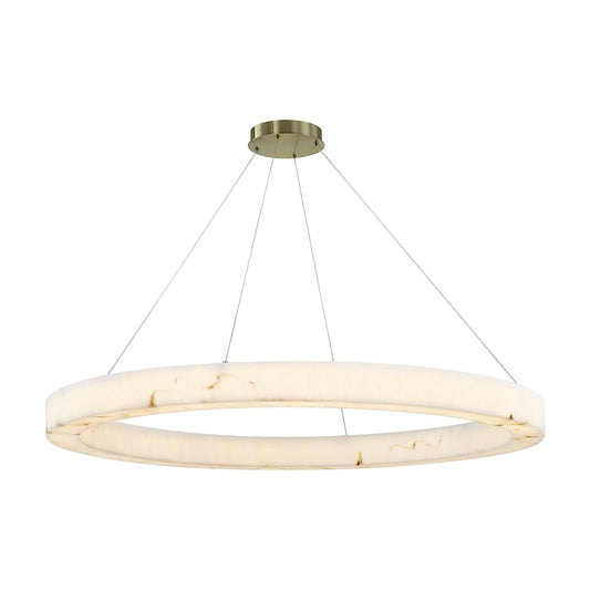 Justice Design Group Medley 52" Wide Ring Chandelier