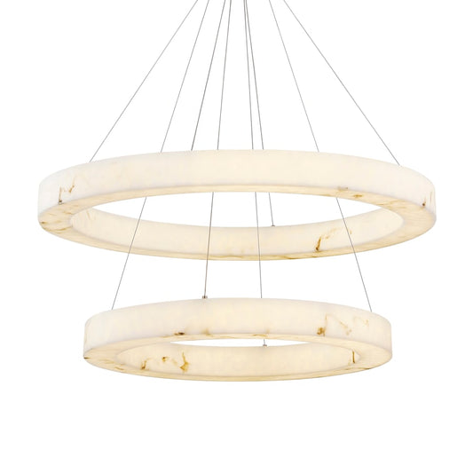 Justice Design Group Medley 42" Wide Ring Chandelier