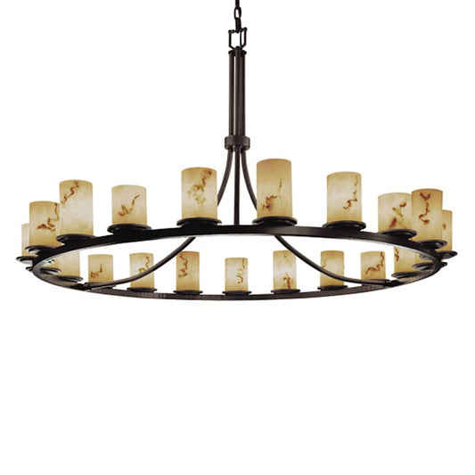 Justice Design Group LumenAria 60" Wide Ring Chandelier