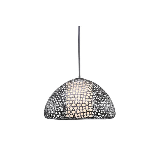 Justice Design Group Dilston 3 Light 24" Wide Pendant