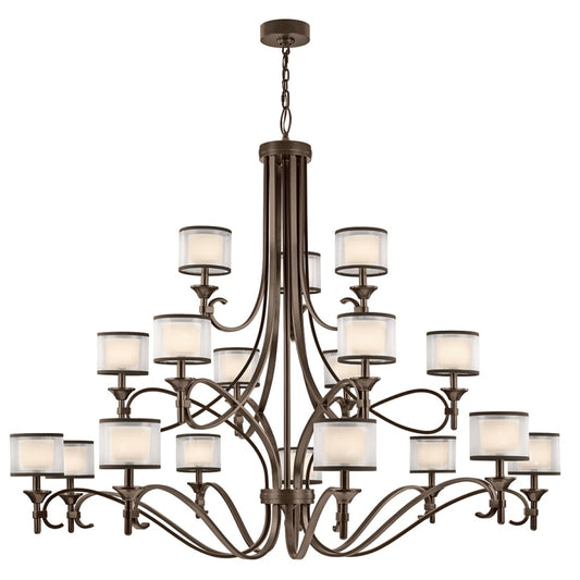 Kichler Lacey 18 Light 3 Tier Chandelier