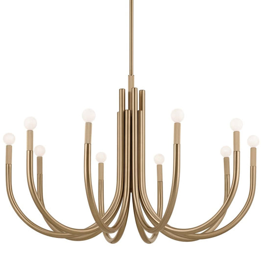Kichler Odensa 10 Light 41" Wide Candle Style Chandelier