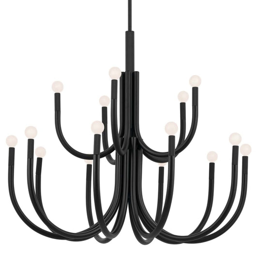 Kichler Odensa 15 Light 41" Wide Candle Style Chandelier
