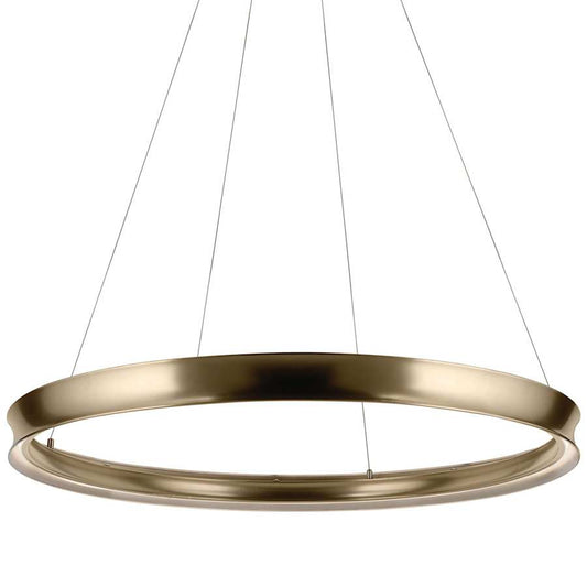 Kichler Larousse 50" Wide LED Ring Chandelier